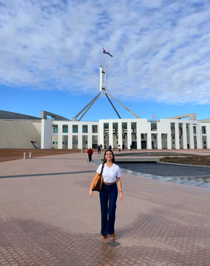 Catherine Mary Said at Australian Parliament House