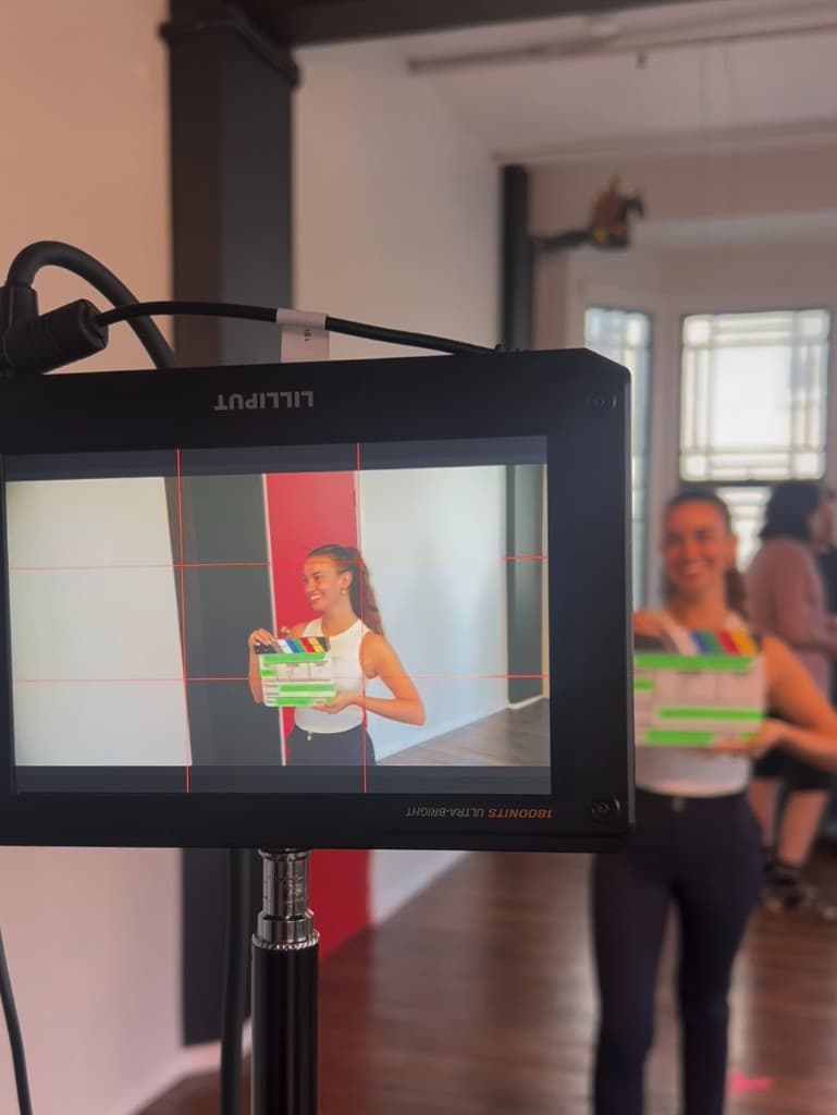 Gooday filming its first cinema advertisement